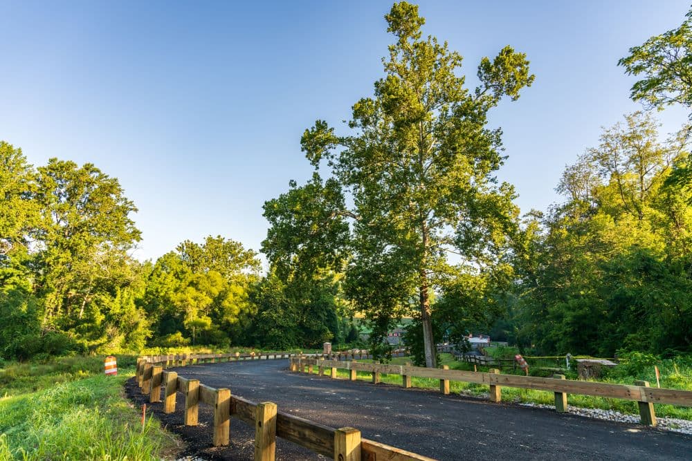 Timber Rail