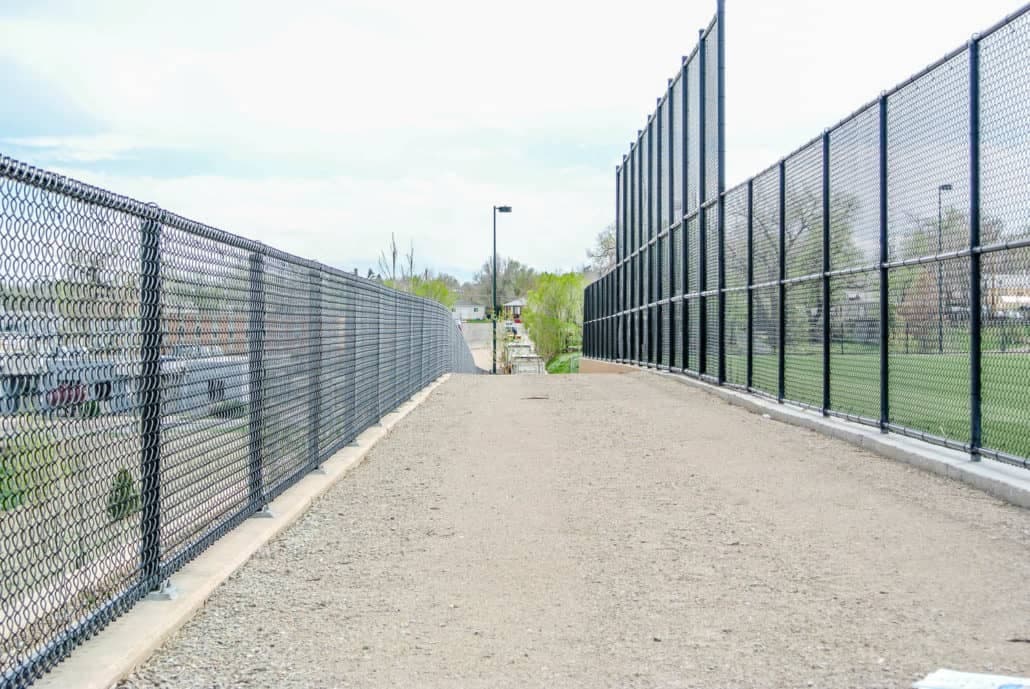 Chain Link Fencing