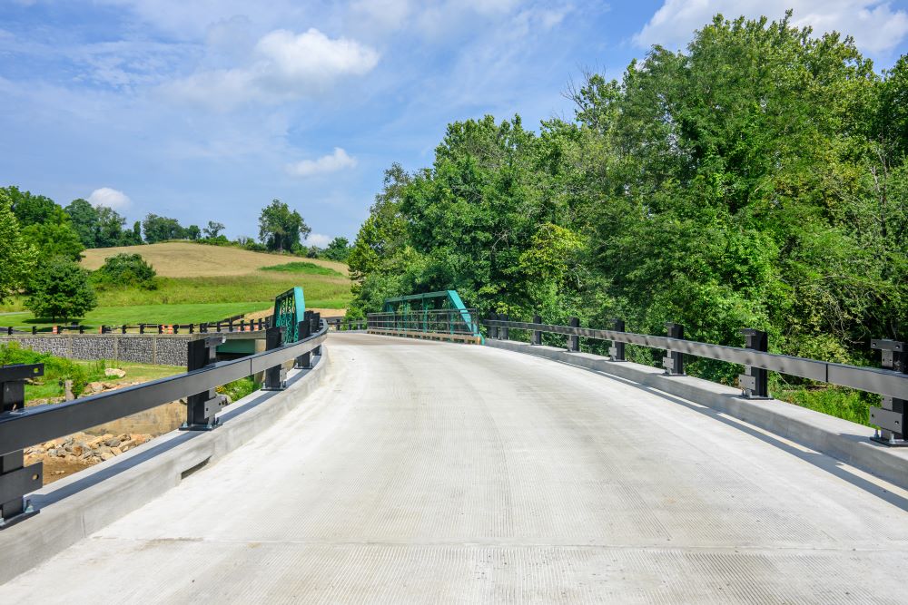 Bridge Rail Retrofit
