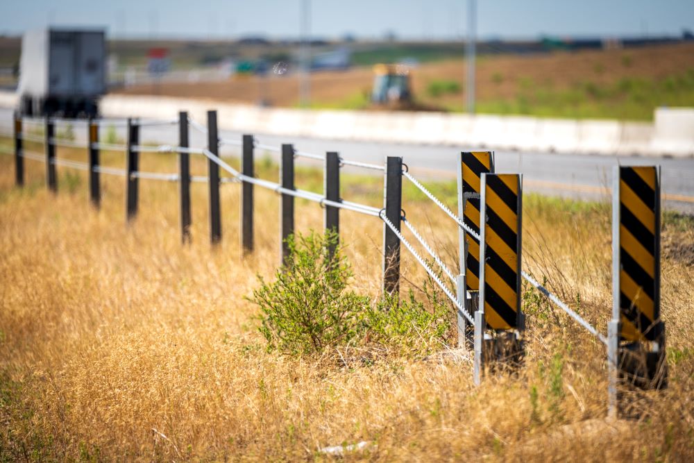 Safety Barriers installation by Road Safety Systems