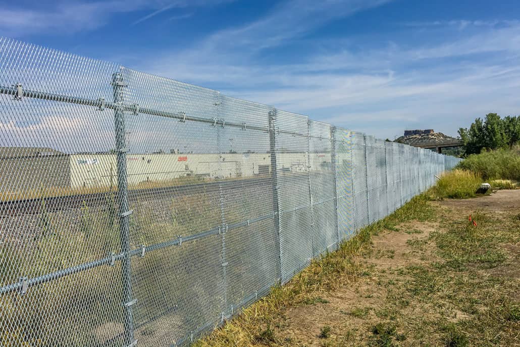 Security Fencing installation by Road Safety Systems