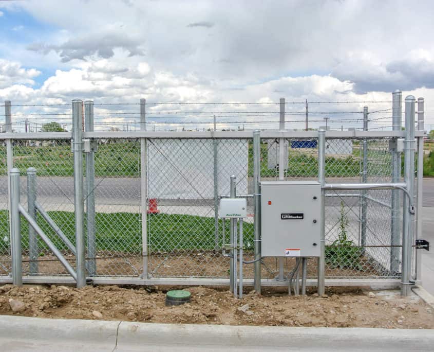 Access Control Gate System