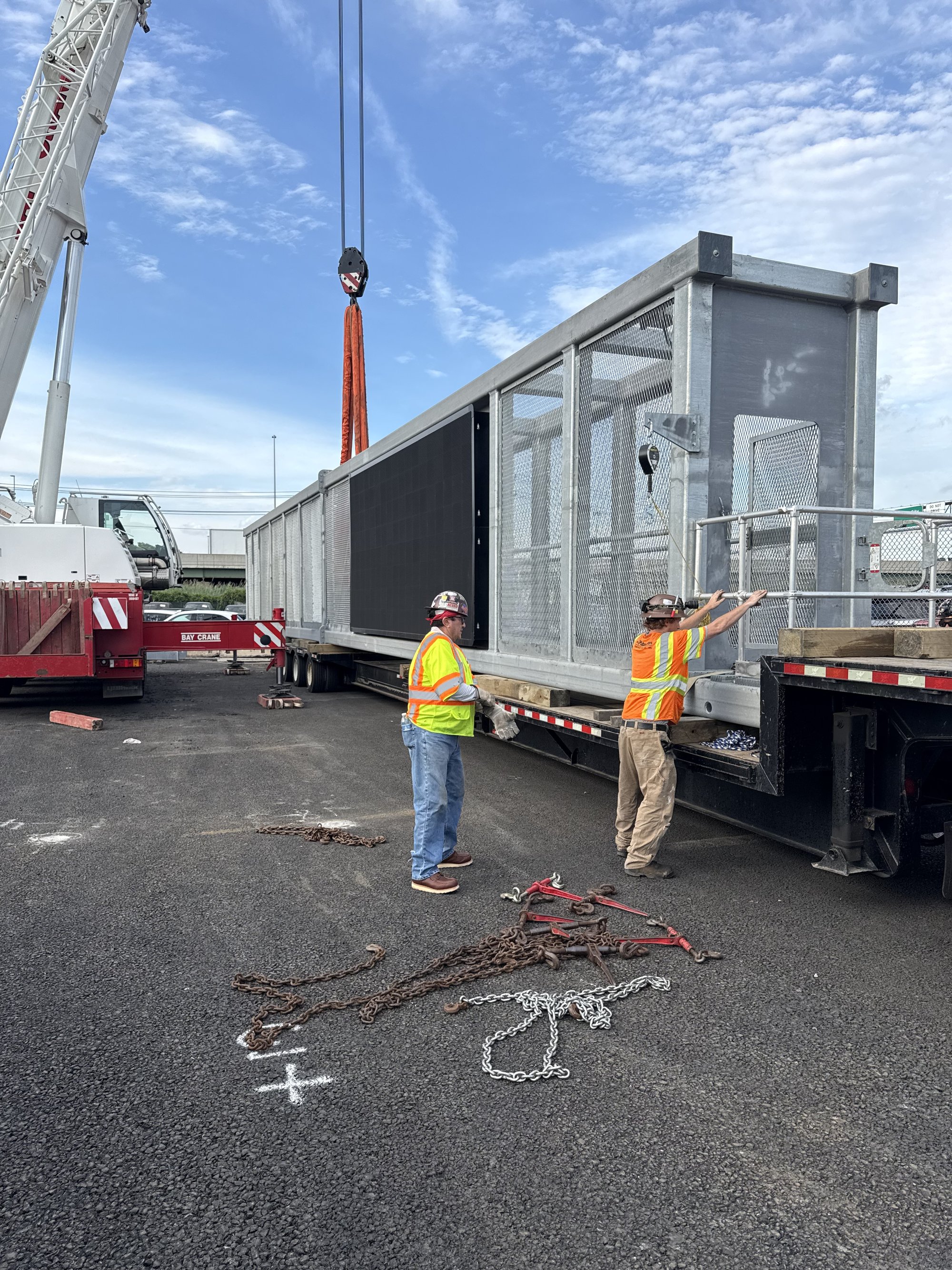 Sign Panels installation by Road Safety Systems